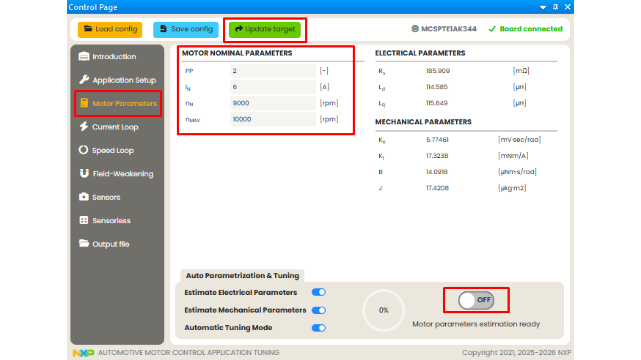 Figure 45. Auto Param
