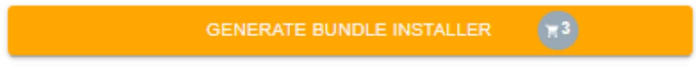 Figure 8. Package Manager Generate Bundle Installer