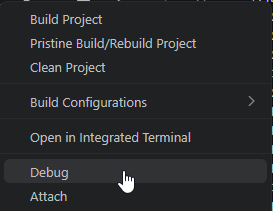 Getting Started with MCXW72-LOC - Create - Step 16