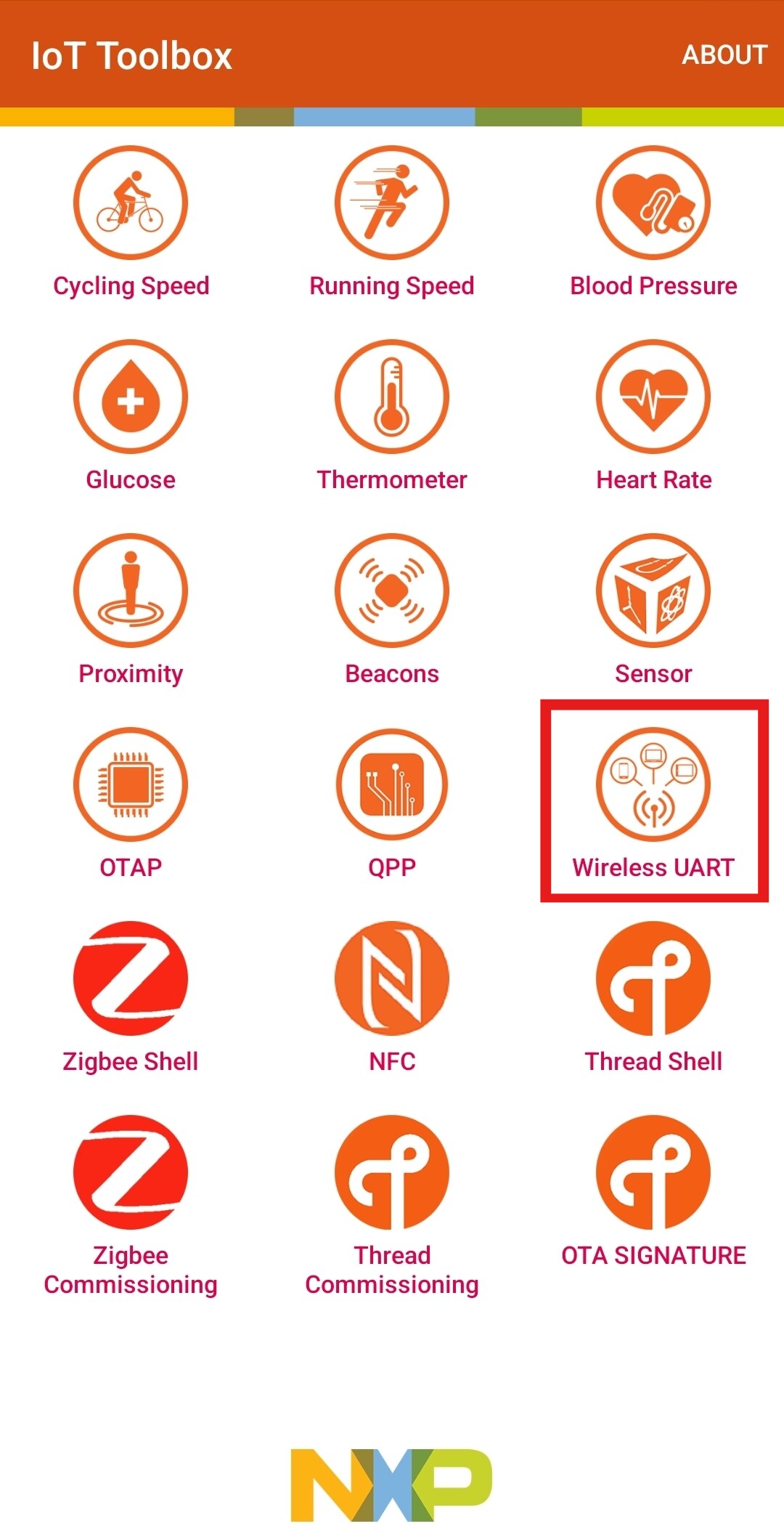 Build and flash application using MCUXpresso IDE - step 13