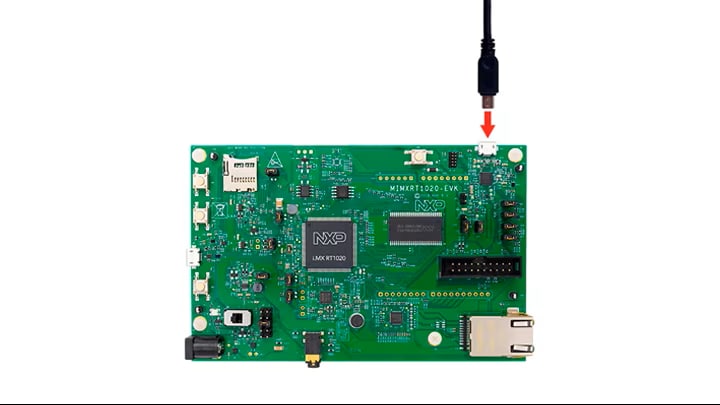 Getting Started with the MIMXRT1020-EVK - Create - Step 4