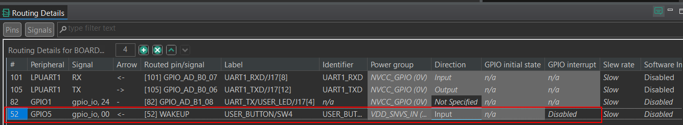 Figure 26. Set Pin as Input