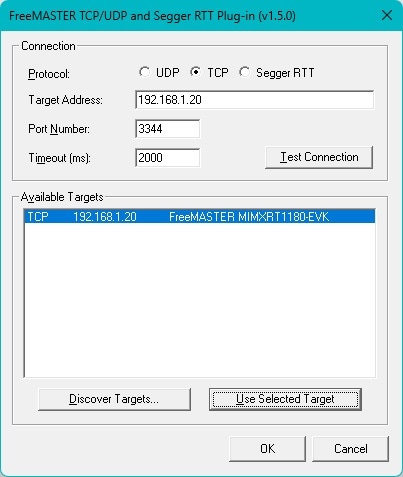 Figure 10. Discover Targets