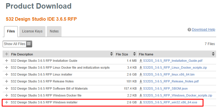 S32DS3.6.5 Download2