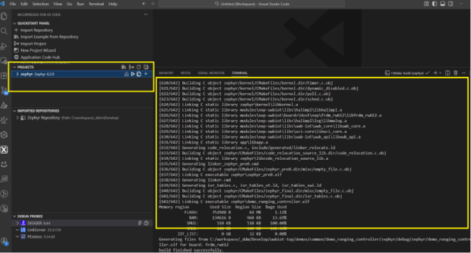 Installing VS Code extensions - step 8