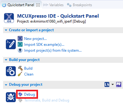 Getting Started with NXP WiFi modules using i.MXRT platform 1.16