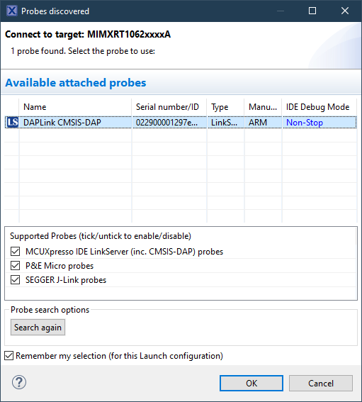 Getting Started with NXP WiFi modules using i.MXRT platform 1.17