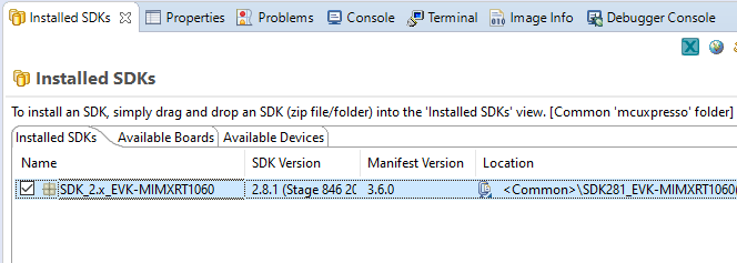 Getting Started with NXP WiFi modules using i.MXRT platform 1.5