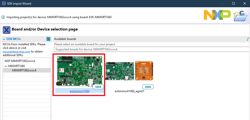 Getting Started with NXP WiFi modules using i.MXRT platform 1.8