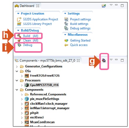 Get Started with the MPC5775B/E-EVB 3.2