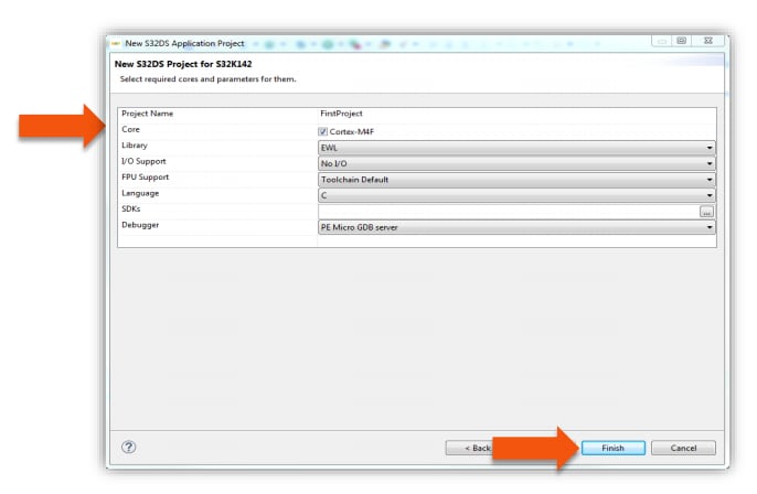 Get Started with the S32K148EVB - 4.4D