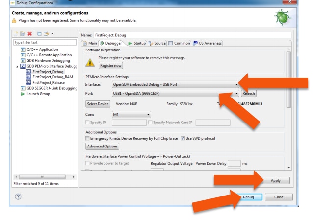 Get Started with the S32K148EVB - 4.5C