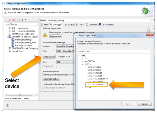 Get Started with the S32K148EVB - 4.6D