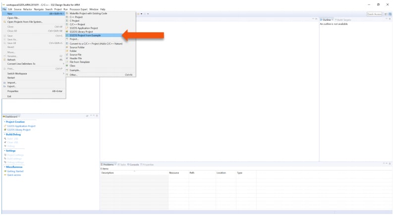 Get Started with the S32K148EVB - PT1A