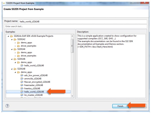 Get Started with the S32K148EVB - PT1B