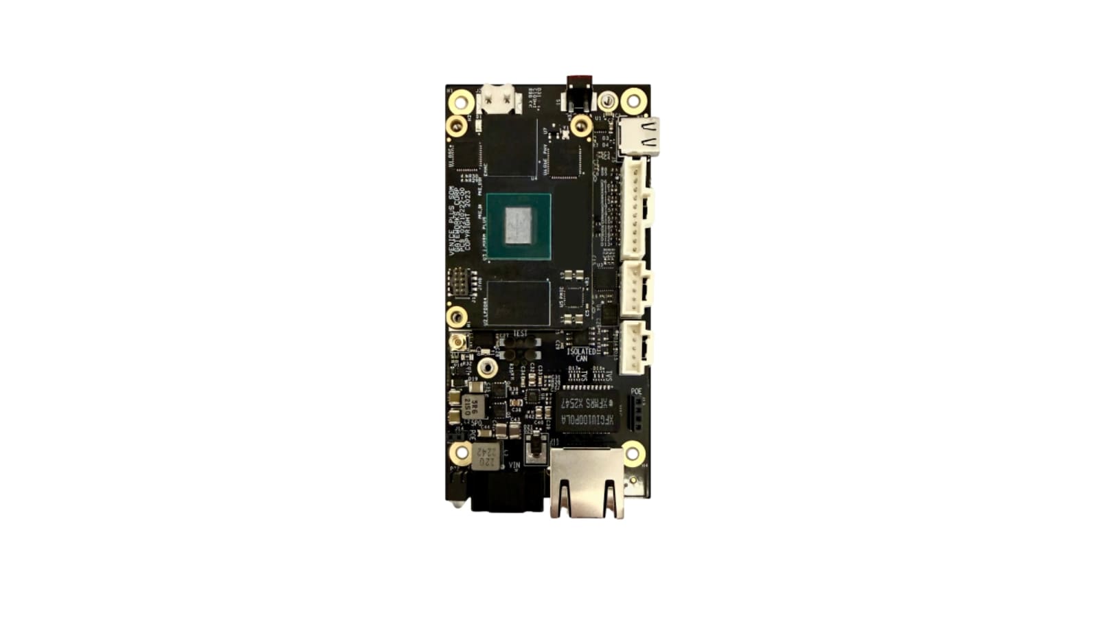 Ara-1エッジAIアクセラレータM-Keyモジュール | NXP Semiconductors