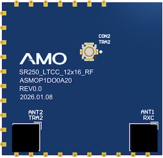 SR250 Integrated 2D Antenna Module