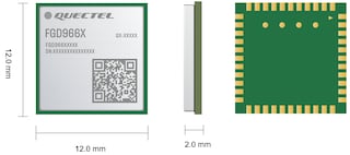 Quectel FGD966X Module (NXP IW610G)