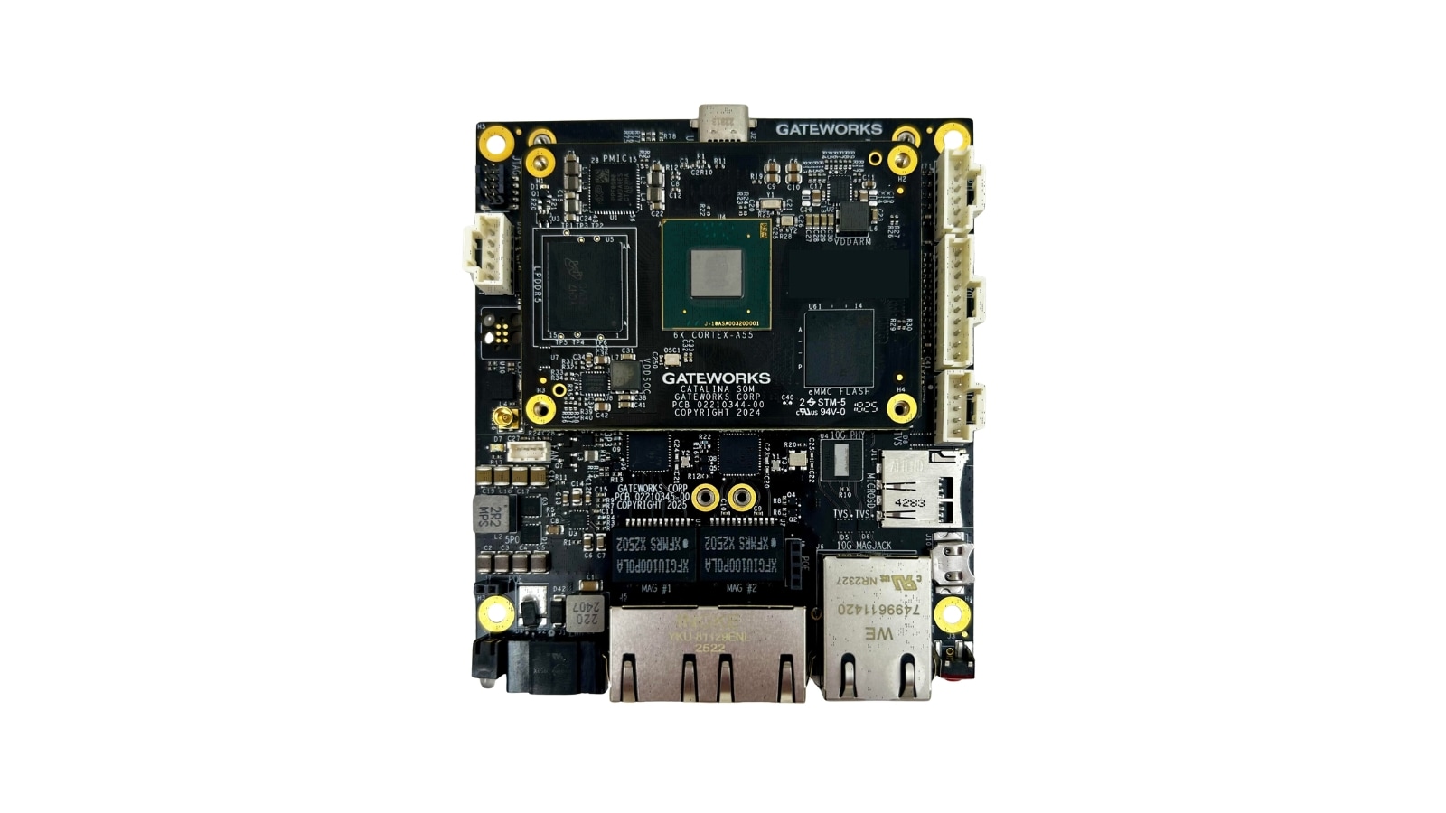 Ara-1エッジAIアクセラレータM-Keyモジュール | NXP Semiconductors