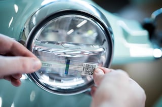 IDeSTIX Headlamp Tag