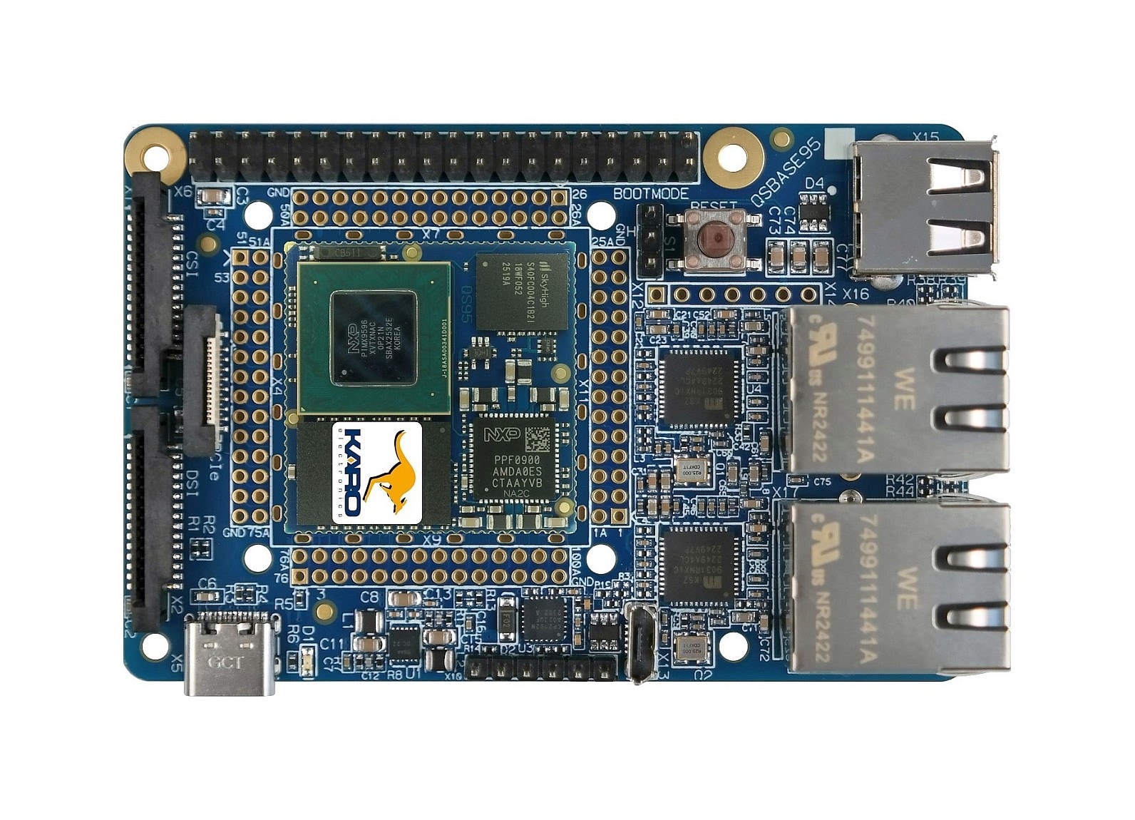 i.MX 95アプリケーション・プロセッサ・ファミリ | NXP Semiconductors