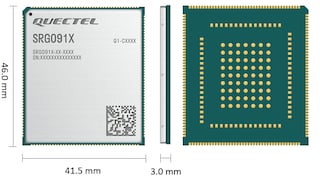 Quectel SRG091X SoM(NXP i.MX91)