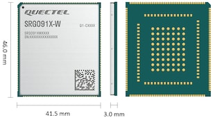 Quectel SRG091X-W SoM(NXP i.MX91+IW610G)