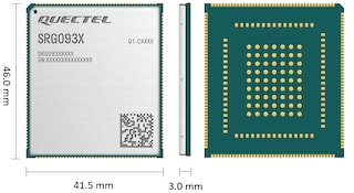 Quectel SRG093X SoM(NXP i.MX93)
