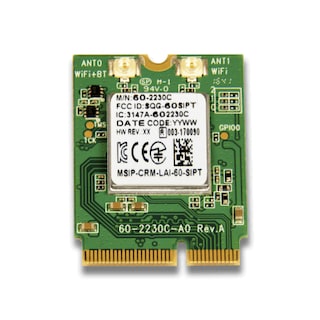 60-2230C-P Series PCIE Wi-Fi & UART Bluetooth Module