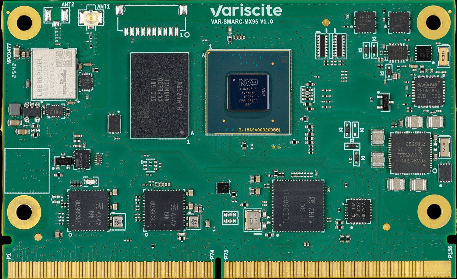 i.MX 95アプリケーション・プロセッサ・ファミリ | NXP Semiconductors
