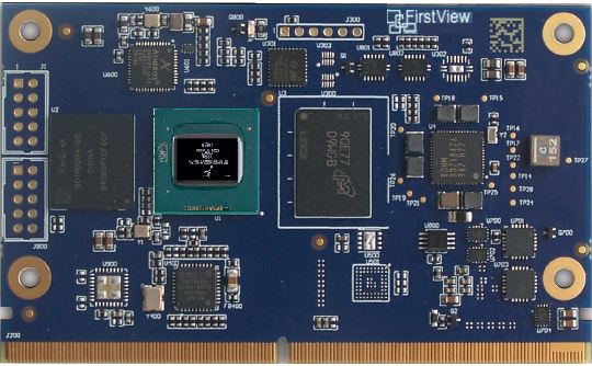 4K dart BCON for MIPI camera module for i.MX 8M Plus | NXP