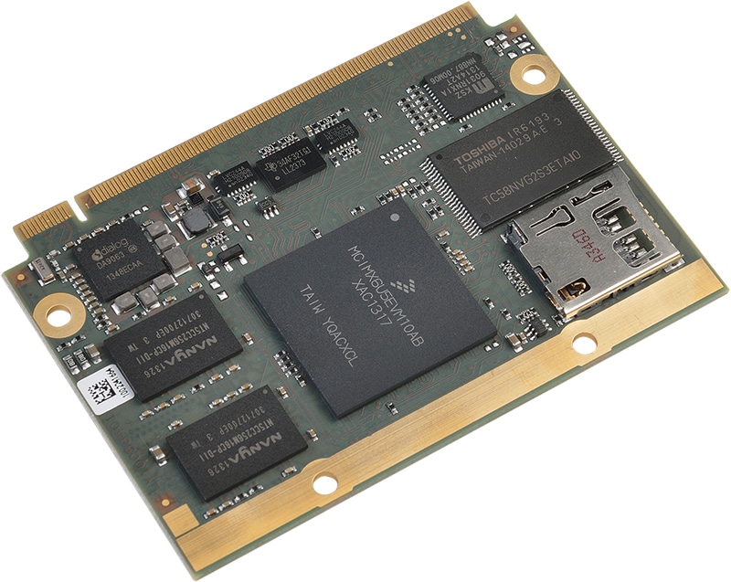 i.MX 6Soloアプリケーション・プロセッサ | シングルArm Cortex-A9 @1