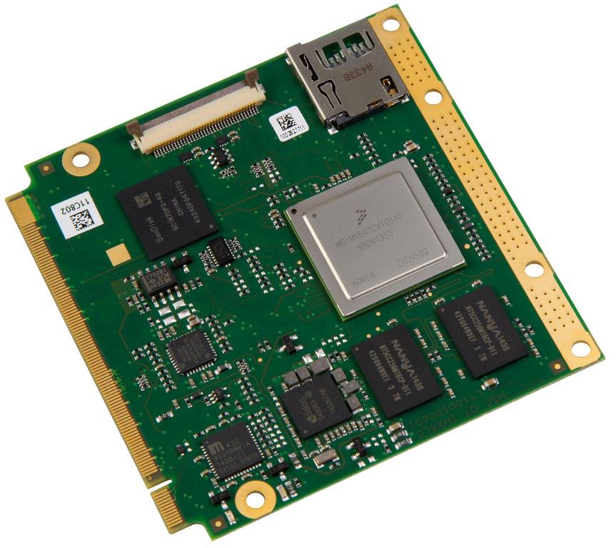 i.MX 6DualPlusアプリケーション・プロセッサ | デュアルArm Cortex-A9