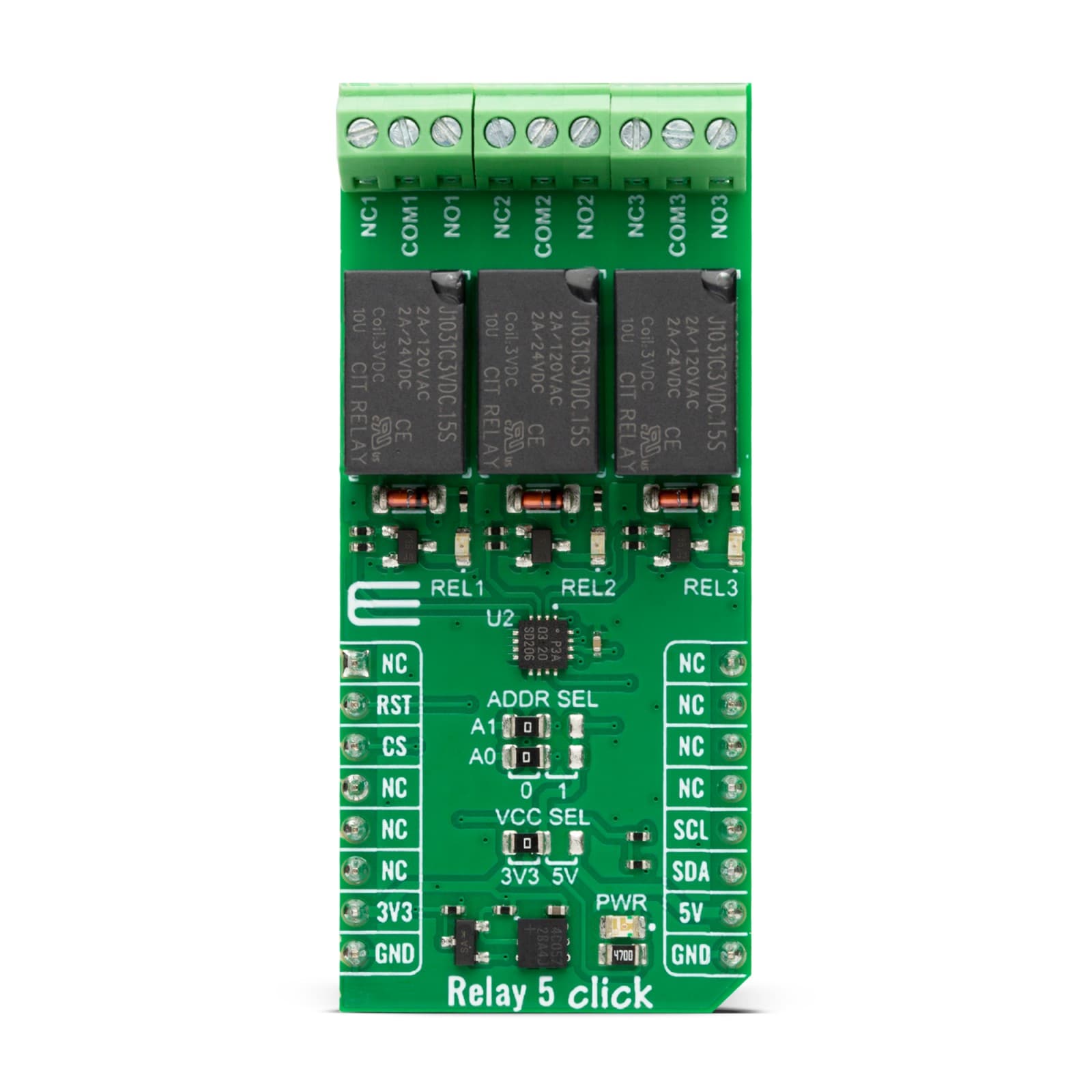低電圧8ビットI²CバスI/Oポート、割込みおよびリセット搭載 | NXP