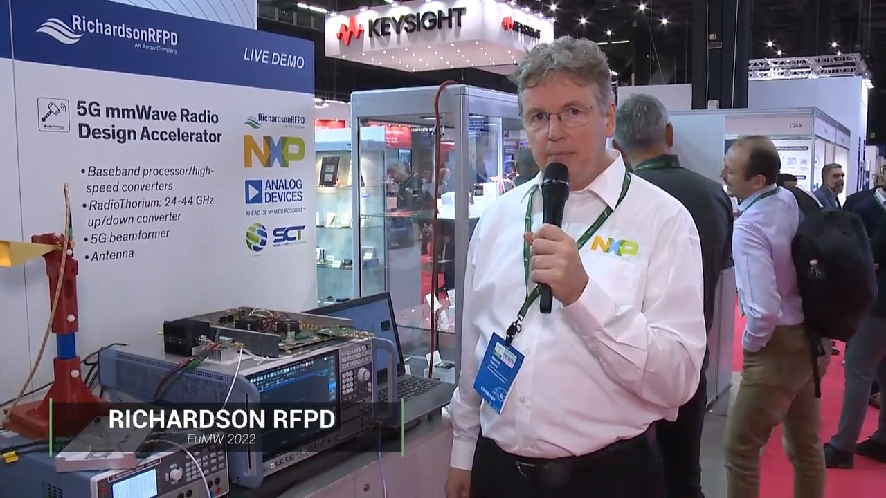 5G mmW Phased Array Demo | NXP Semiconductors