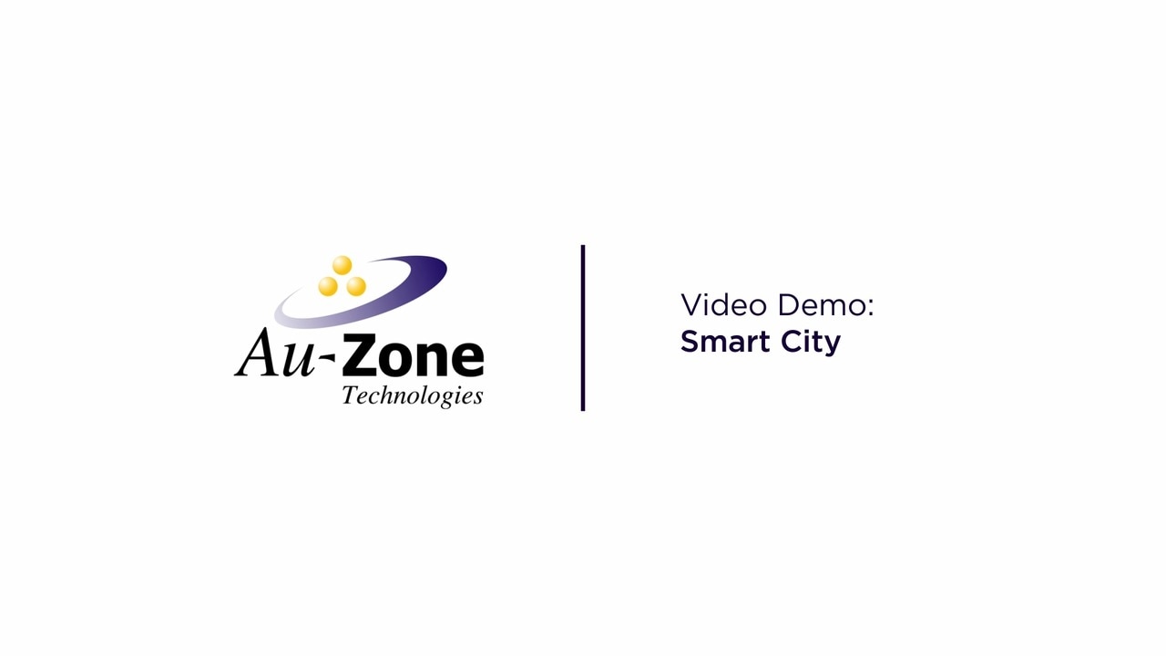 Au-Zone Smart City Demo with DeepView Vision Starter Kit | Micro