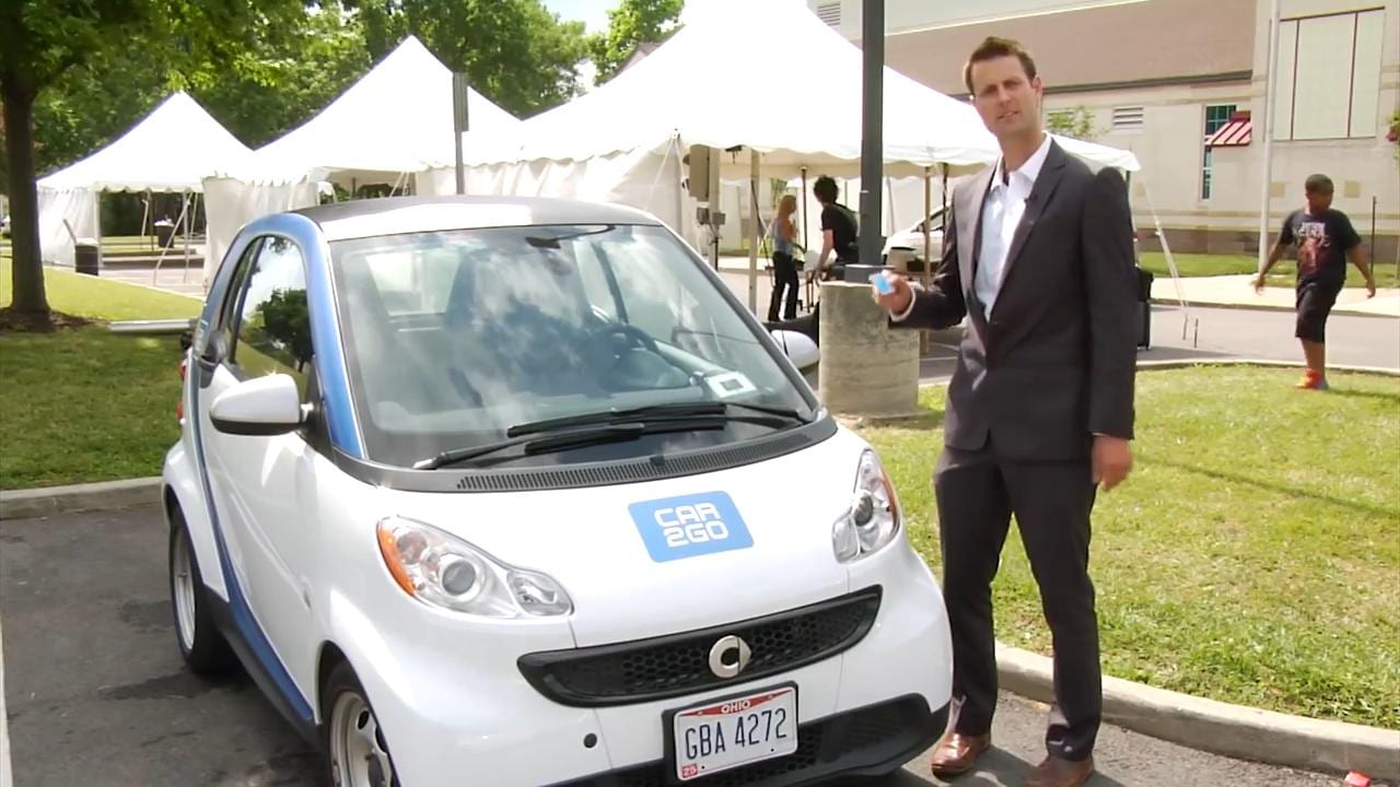 Contactless NFC Tap-and-Go for Easy Access to Car2Go