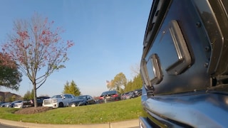 分散開口レーダーのライブ走行デモ