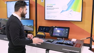 NXP's AI Enhanced eCockpit Demo &#9;&#9;&#9;&#9;&#9;&#9;&#9;&#9;