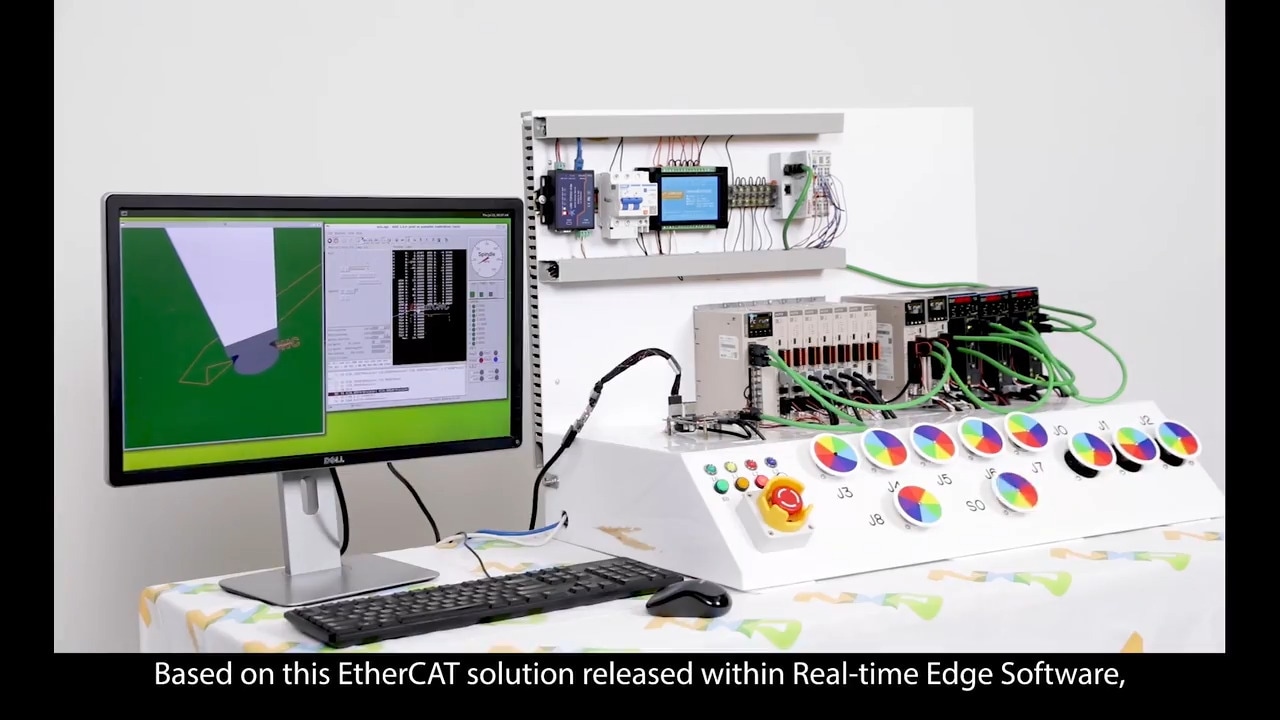 EtherCAT Leader Solution: 9-Axis Robot Arm Control