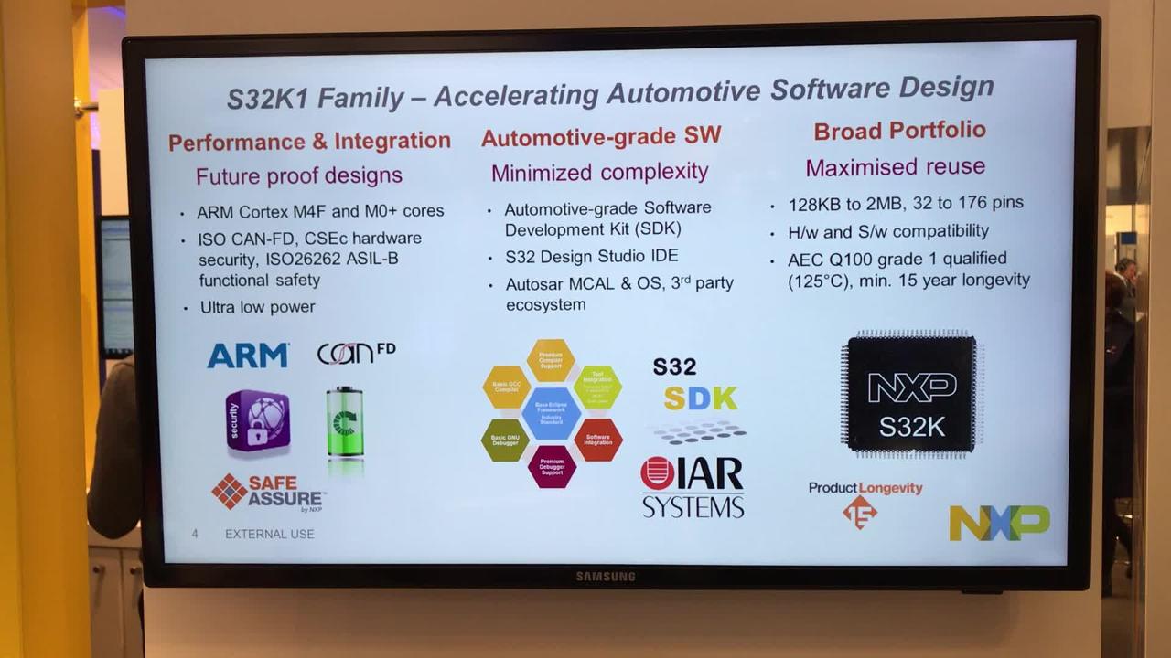 IAR Embedded Workbench IDE for S32K Automotive MCUs 