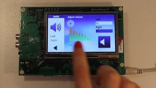uClinux Demo Running on the NXP EVK Board