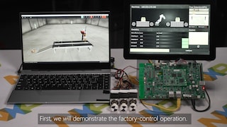 Industrial HMI Solution for Smart Factory based on i.MX 93 Applications Processor