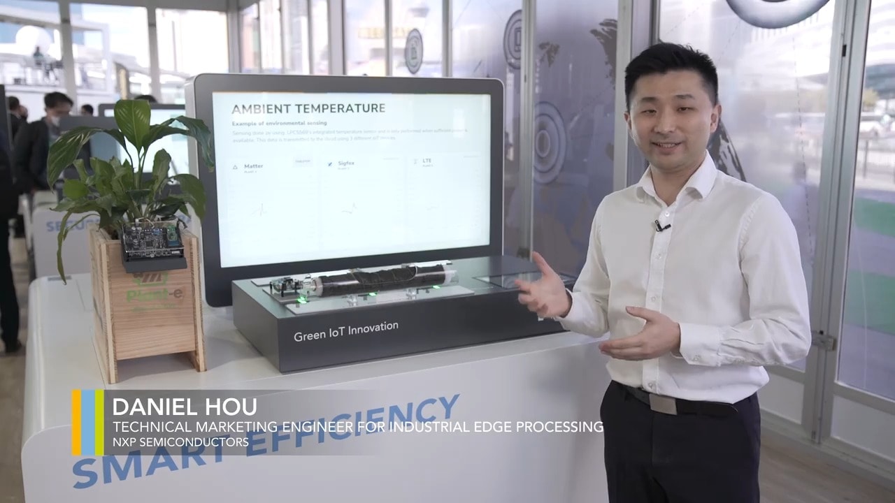 IoT Edge Innovation Goes Green | NXP Semiconductors