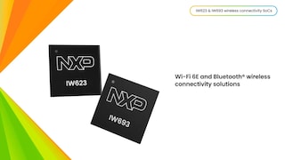 IW693およびIW623：Wi-Fi 6EおよびBluetoothワイヤレス・コネクティビティ・ソリューション