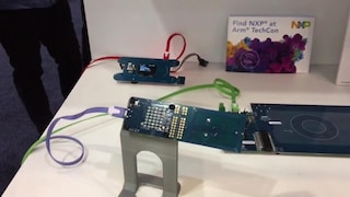 NXP Introduces MCU with Integrated NFC at Arm TechCon 2017