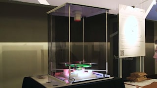 Quadcopter Demonstrating UAV Kinetis<sup>&#174;</sup> KV5x