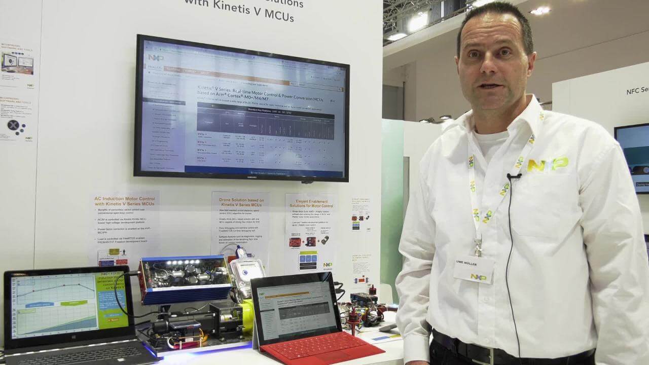 Motor Control Made Easy with Kinetis V Series MCUs 