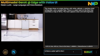 大規模言語およびビジョン・アシスタントのデモ