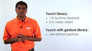 LPC82X Touch Solution with Gesture